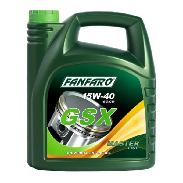 FANFARO OLEJ 15W40 4L MASTER GSX SN/CH-4 / A3/B4 / 502.00 505.00 / 229.1 229.3