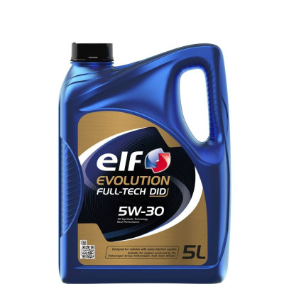 ELF OLEJ 5W30 5L EVOLUTION FULL TECH DID / C3 / SN/CF / 502.00 505.01 / 229.52 / RN0710 / DEXOS2