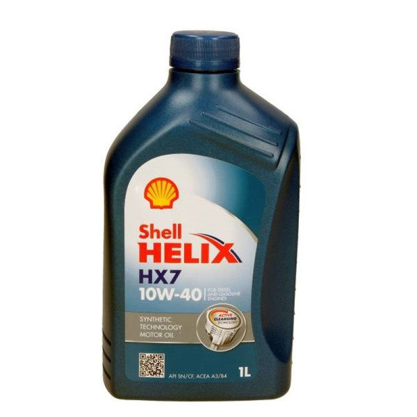 SHELL OLEJ 10W40 1L HELIX HX7/ 502.00 505.00/ 229.3