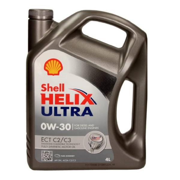 SHELL OLEJ 0W30 4L HELIX ULTRA ECT C2/C3 / 504.00 507.00 / 229.31 229.51 229.52 / 9.55535-GS1 / 9.55535-DS1 / C30
