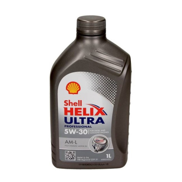 SHELL OLEJ 5W30 1L AM-L HELIX ULTRA PRO C3/ LL04/ 229.51