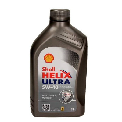 SHELL OLEJ 5W40 1L HELIX ULTRA SN / 502.00 505.00 / 229.5 226.5 / A40 / RN0710 / B71 2296