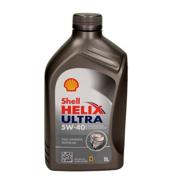 SHELL OLEJ 5W40 1L HELIX ULTRA SN / 502.00 505.00 / 229.5 226.5 / A40 / RN0710 / B71 2296