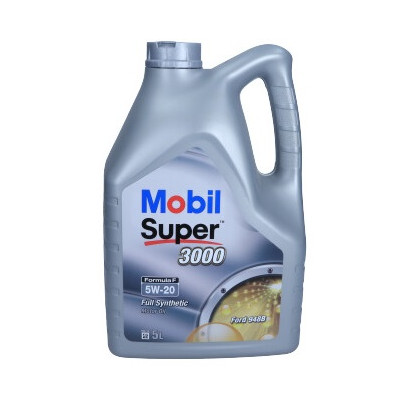MOBIL OLEJ SUPER 5W20 5L 3000 F-F WSS M2C 948-B / 1.0 ECOBOOST