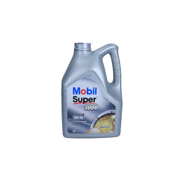 MOBIL OLEJ SUPER 5W20 5L 3000 F-F WSS M2C 948-B / 1.0 ECOBOOST