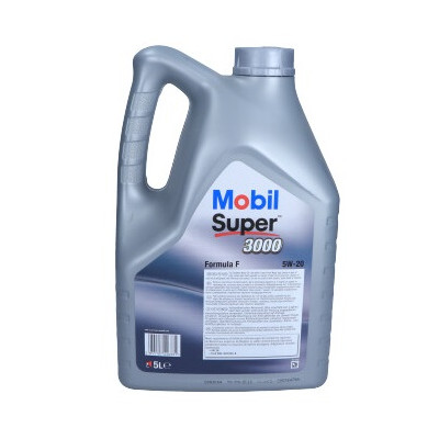 MOBIL OLEJ SUPER 5W20 5L 3000 F-F WSS M2C 948-B / 1.0 ECOBOOST