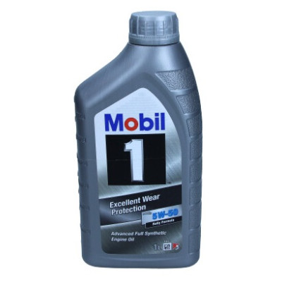 MOBIL OLEJ MOBIL1 5W50 1L FS X2 / CF / SN PLUS / A3/B4 / 229.3 / A40 / 9.55535-M2