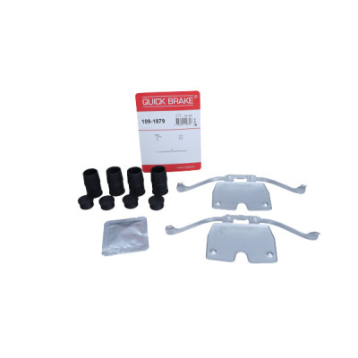 QUICK BRAKE ZESTAW INSTALACYJNY KLOCKÓW HAMULCOWYCH BMW 7-SERIES (F01/F02)