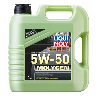 LIQUI MOLY OLEJ 5W50 4L MOLYGEN SJ/CF/ 229.1/ 502.00 505.00