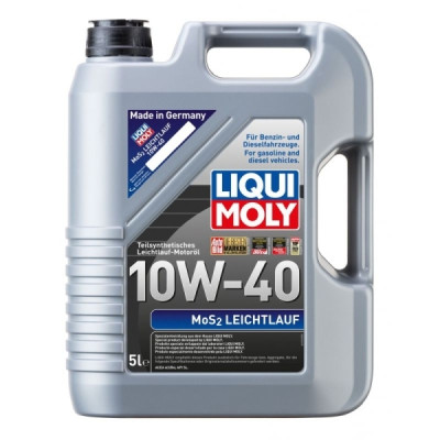 LIQUI MOLY OLEJ 10W40 5L MOS2 LEICHTLAUF SUPER