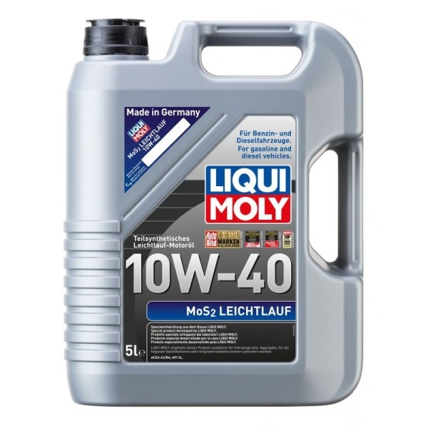 LIQUI MOLY OLEJ 10W40 5L MOS2 LEICHTLAUF SUPER