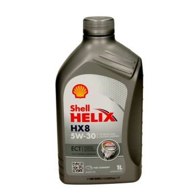 SHELL OLEJ 5W30 1L HELIX ECT HX8 SN C3 / 504.00 507.00 / 229.31 229.51