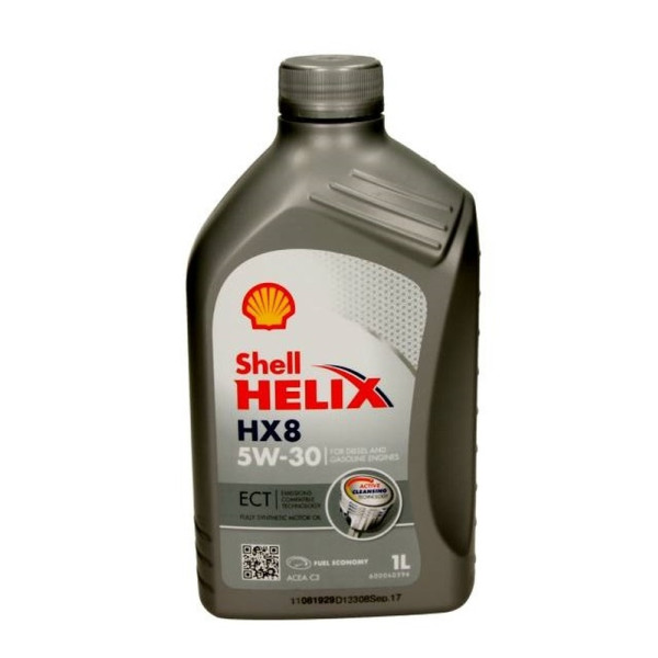 SHELL OLEJ 5W30 1L HELIX ECT HX8 SN C3 / 504.00 507.00 / 229.31 229.51