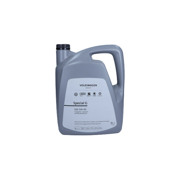 OLEJ VAG 5W40 5L SPECIAL G/ 502.00 505.00/ LOGO GRUPOWE
