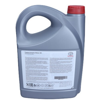 OLEJ TOYOTA 5W30 5L FUEL ECONOMY SL/CF/ A5/B5