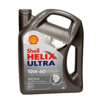 SHELL OLEJ 10W60 4L HELIX ULTRA RACING SN/CF
