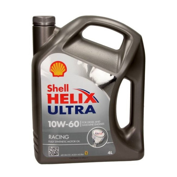 SHELL OLEJ 10W60 4L HELIX ULTRA RACING SN/CF