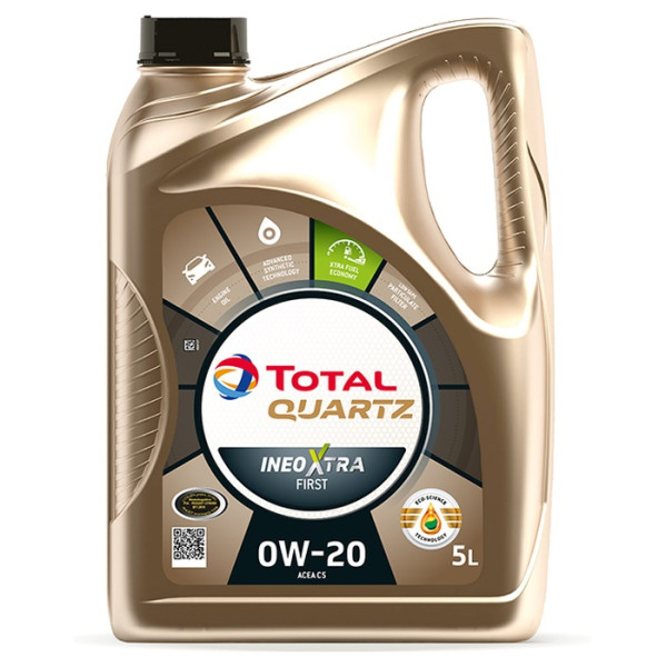 TOTAL OLEJ 0W20 5L INEO QUARTZ XTRA FIRST C5/ B71 2010