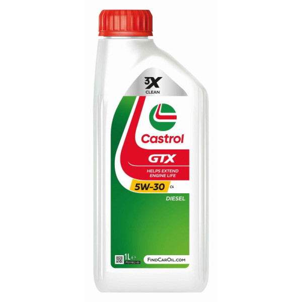 CASTROL 5W30 1L GTX/ C4/ RN0720/ 226.51