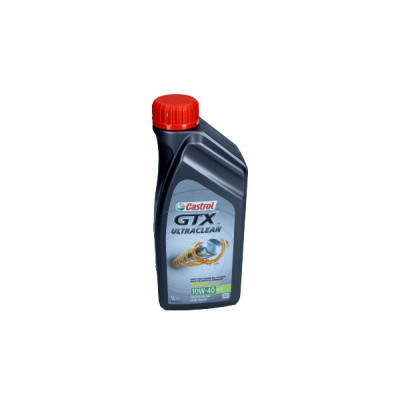 CASTROL OLEJ 10W40 1L GTX / SP / A3/B4 / 501.01 505.00 / 9.55535-D2 9.55535-G2 / 229.3 226.5 / RN0700/0710
