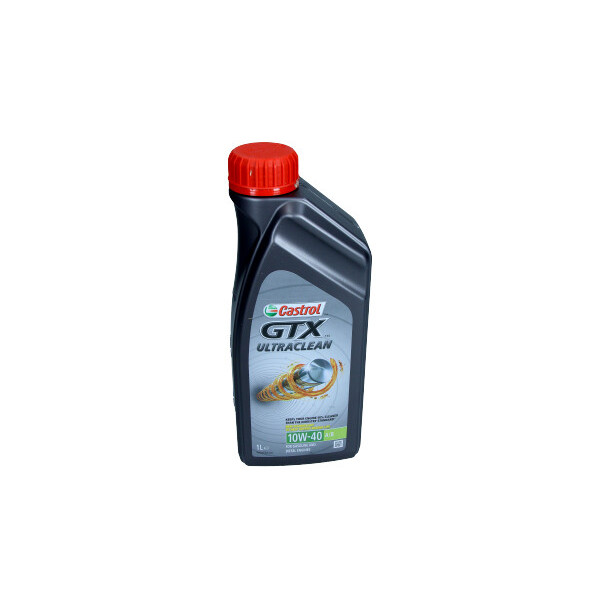 CASTROL OLEJ 10W40 1L GTX / SP / A3/B4 / 501.01 505.00 / 9.55535-D2 9.55535-G2 / 229.3 226.5 / RN0700/0710