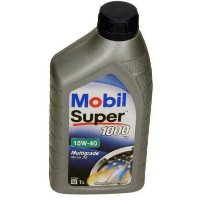 MOBIL OLEJ 15W40 1L 1000X1