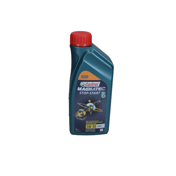 CASTROL OLEJ 5W30 1L MAGNATEC DUALOCK / A3/B4 / SL / 229.3 229.5 226.5 / RN0700/710 / 502.00 505.00