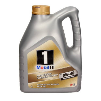 MOBIL OLEJ MOBIL1 0W40 4L FS SN/CF / A3/B4 / 229.3 229.5 / 502.00 505.00 / A40 / 503.01