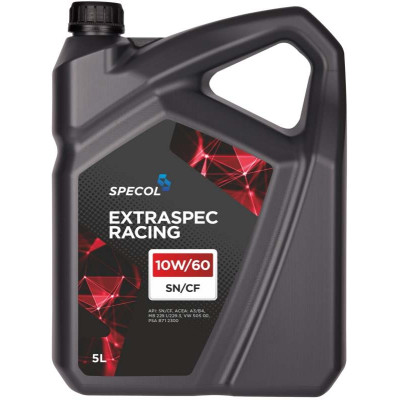 SPECOL OLEJ 10W60 5L EXTRASPEC RACING SN/CF