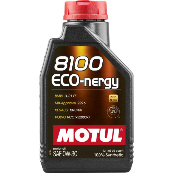 MOTUL OLEJ 0W30 1L 8100 ECO NERGY/ A5/B5/ SL/CF