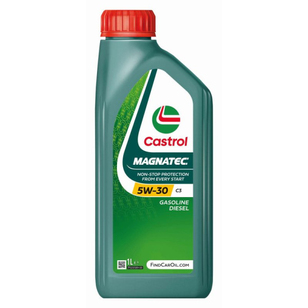 CASTROL OLEJ 5W30 1L MAGNATEC / C3 / SN / LL04 / RN0700/0710 / 9.55535-S3 / 226.5 / 229.31