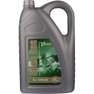 SPECOL OLEJ 10W40 5L SPEC GAS SJ/ LPG