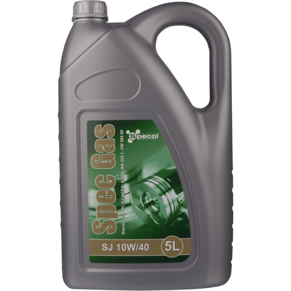 SPECOL OLEJ 10W40 5L SPEC GAS SJ/ LPG