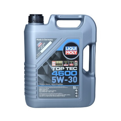 LIQUI MOLY OLEJ 5W30 5L TOP TEC 4600 / 505.01 505.00 502.00 / 229.51 / BMW / DB / OPEL