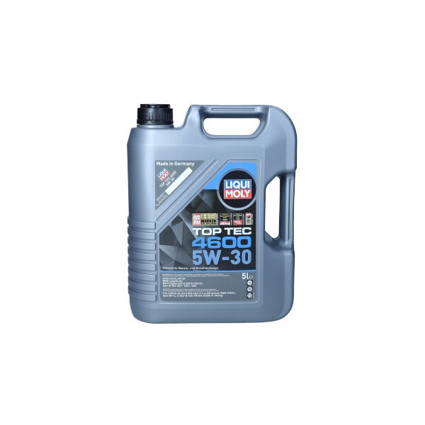 LIQUI MOLY OLEJ 5W30 5L TOP TEC 4600 / 505.01 505.00 502.00 / 229.51 / BMW / DB / OPEL