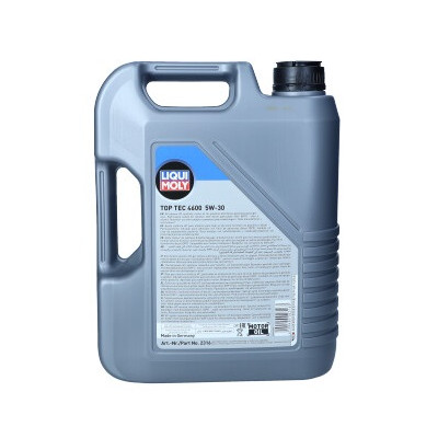 LIQUI MOLY OLEJ 5W30 5L TOP TEC 4600 / 505.01 505.00 502.00 / 229.51 / BMW / DB / OPEL
