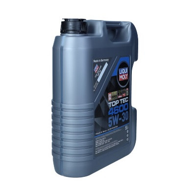 LIQUI MOLY OLEJ 5W30 5L TOP TEC 4600 / 505.01 505.00 502.00 / 229.51 / BMW / DB / OPEL