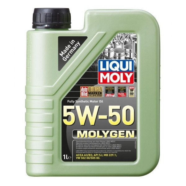 LIQUI MOLY OLEJ 5W50 1L MOLYGEN SJ/CF/ 229.1/ 502.00 505.00
