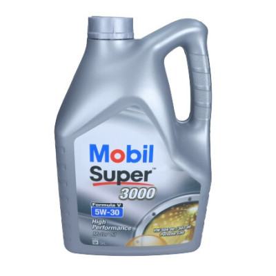 MOBIL OLEJ SUPER 5W30 5L FORMULA V 3000 / SN / 504.00 507.00 / 229.51 229.31 / LL04