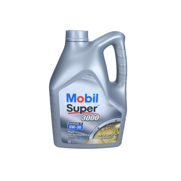 MOBIL OLEJ SUPER 5W30 5L FORMULA V 3000 / SN / 504.00 507.00 / 229.51 229.31 / LL04