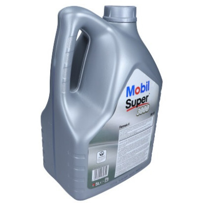 MOBIL OLEJ SUPER 5W30 5L FORMULA V 3000 / SN / 504.00 507.00 / 229.51 229.31 / LL04