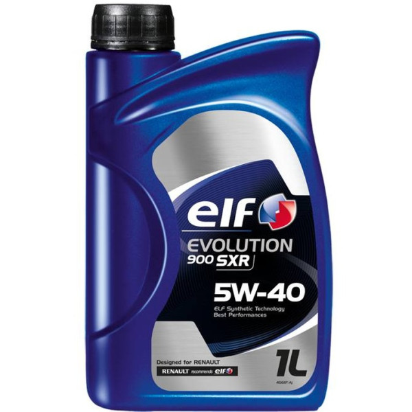 ELF OLEJ 5W40 1L EVOLUTION 900 SXR A3/B4/ SN/CF/ RN0710/0700/ 226.5