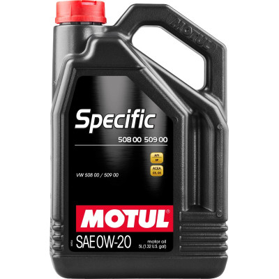 MOTUL OLEJ 0W20 5L SPECIFIC 508.00 509.00
