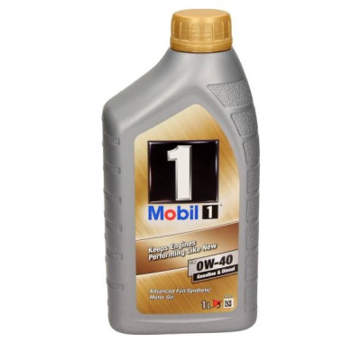 MOBIL OLEJ MOBIL1 0W40 1L FS SN/CF / A3/B4 / 229.3 229.5 / 502.00 505.00 / A40 / 503.01
