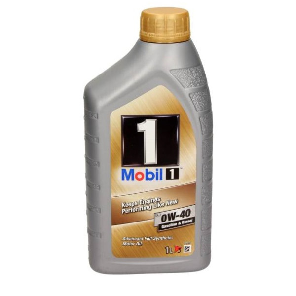 MOBIL OLEJ MOBIL1 0W40 1L FS SN/CF / A3/B4 / 229.3 229.5 / 502.00 505.00 / A40 / 503.01