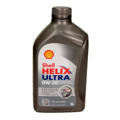 SHELL OLEJ 0W30 1L HELIX ULTRA ECT C2/C3 / 504.00 507.00 / 229.31 229.51 229.52 / 9.55535-GS1 / 9.55535-DS1 / C30