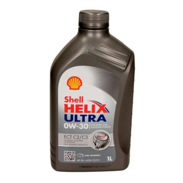 SHELL OLEJ 0W30 1L HELIX ULTRA ECT C2/C3 / 504.00 507.00 / 229.31 229.51 229.52 / 9.55535-GS1 / 9.55535-DS1 / C30