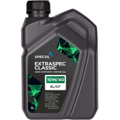 SPECOL OLEJ 10W40 1L EXTRASPEC CLASSIC SL/CF / 229.1 229.3 / 501.01 502.00 505.00