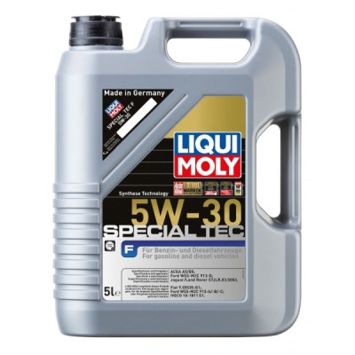 LIQUI MOLY OLEJ 5W30 5L LEICHTLAUF SPECIAL TEC F / FORD / A5/B5 / WSS M2C 913 D / STJLR.03.5003 / 9.55535-G1