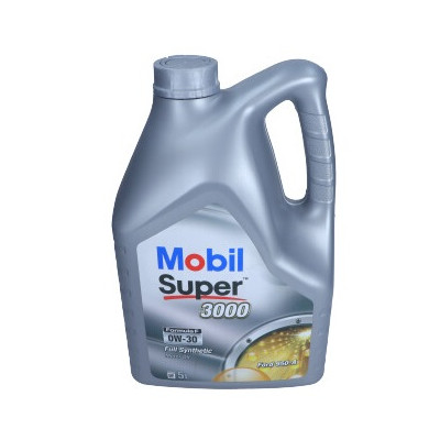 MOBIL OLEJ SUPER 0W30 5L 3000 SUPER F-F / C2 / A5/B5 / 950-A / STJLR.03.5007